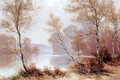 Autumn On The Riverbank - Albert Gabriel Rigolot