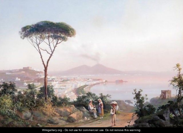 The Bay Of Naples - Gioacchino La Pira