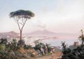 The Bay Of Naples - Gioacchino La Pira