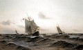 Danish Ships Sailing In A Fresh Breeze - Holger Lubbers