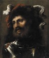 Ritratto Maschile In Armatura - Pietro the Elder Muttoni