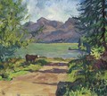 Lake Sils, 1931 - Giovanni Giacometti