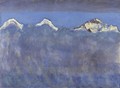 Eiger, Monk And Virgin Above A Sea Of Fog, 1908 - Ferdinand Hodler