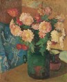 Still-Life With Chrysanthemum, 1908 - Giovanni Giacometti