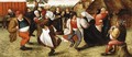 The Peasant Dance - (after) Marten Van Cleve