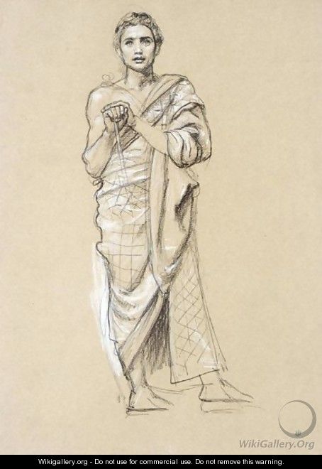 Study For One Of The Queen Of Sheba