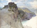 Castle Rock, Lynton, Devon - Sir Edward John Poynter