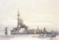 The Tombs Of The Caliphs, Cairo - David Roberts