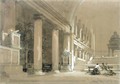 Interior Of The Church Of San Lorenzo, Rome - David Roberts