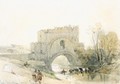Ponte Nomentano, Rome - David Roberts