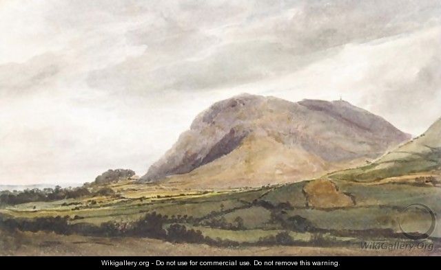 Bredon Hill, Worcester - Peter de Wint