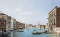 Venice, A View Of The Grand Canal Looking North-West From The Palazzo Vendramin-Calergi To The Church Of San Geremia And The Palazzo Flangini - (after) (Giovanni Antonio Canal) Canaletto
