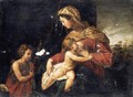 The Madonna And Child With The Infant Saint John The Baptist - (after) Giuseppe (d'Arpino) Cesari (Cavaliere)