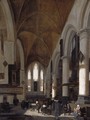 The Interior Of The Oude Kerk, Amsterdam - (after) Emanuel De Witte