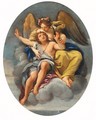 An Angel Bearing A Youth To Heaven - Giuseppe Passeri