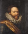 Portrait Of Stadholder Frederick Hendrick, Prince Of Orange (1584 - 1647) - (after) Michiel Jansz. Van Mierevelt