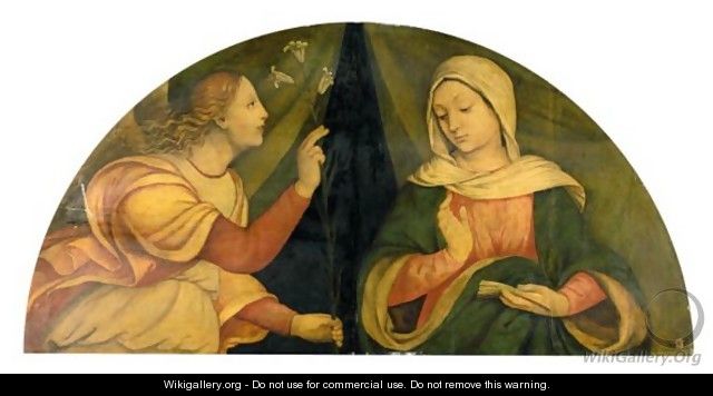 The Annunciation 2 - Florentine School