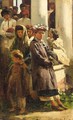 Ukrainian Children - Vladimir Egorovic Makovsky