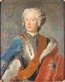 Portrait Of Frederick II, King Of Prussia (1712 - 1786) - (after) Pesne, Antoine