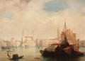 Venetian View - (after) Edward Pritchett