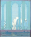 The Kingdom Of The Future, Illustration For The Blue Bird - Frederick Cayley Robinson