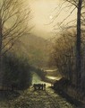 Forge Valley, Near Scarborough 3 - John Atkinson Grimshaw