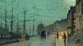 On The Clyde - John Atkinson Grimshaw