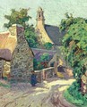 Cour De Ferme En Bretagne - Paul Madeline