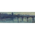 Paris, La Seine - Maximilien Luce