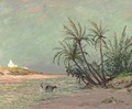 L'Oued D'Oueld-Djellal, Sahara - Maxime Maufra