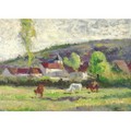 Bessy, Le Clocher Du Village - Maximilien Luce