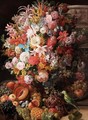 Still Life Of Flowers - Leopold van Stoll