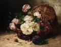 Still Life Of Flowers 3 - Eugene Henri Cauchois