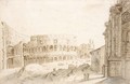 The Colosseum - (after) Willem Van, The Younger Nieulandt