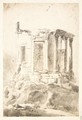 The Temple Of Vesta, Tivoli - (after) Hendrick Verschuring