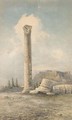 Ancient Column - Emilios Prosalentis