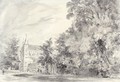Salisbury Cathedral From Lower Marsh Close - John Constable