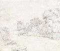 Wells Cathedral, South Wales - Joseph Mallord William Turner