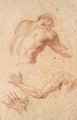 Anatomical Studies Of A Male Torso, Arm And Hand - Allan Ramsay