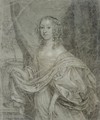 Portrait Of Juffrouw Louisa De Vries Of Dordrecht - (after) Caspar Netscher