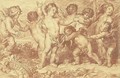 Putti At Play - (after) Dyck, Sir Anthony van