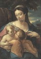 Madonna And Child - (after) Carlo Maratta Or Maratti