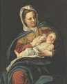 Madonna And Child - (after) Paolo Veronese (Caliari)