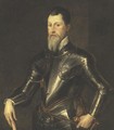 Portrait Of A General - Flemish School