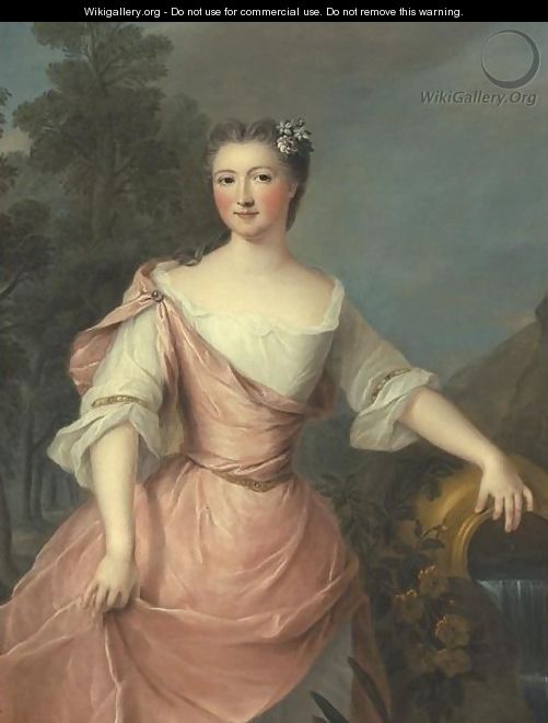 Portrait Of A Lady - Pierre Gobert