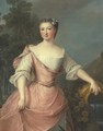 Portrait Of A Lady - Pierre Gobert