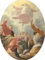 Ascension Of Christ - (after) Eustache Le Sueur