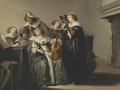 A Musical Company - (after) Pieter Codde