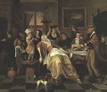 Twelfth Night - (after) Jan Steen