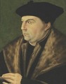 Portrait Of Thomas Cromwell - (after) Holbein the Younger, Hans